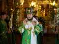 3 июня 2023 г., в неделю 8-ю по Пасхе и день Святой Троицы, епископ Силуан совершил вечернее богослужение в городе Лысково