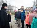 1 апреля 2023 г. епископ Силуан встретился с детьми в городе Лысково