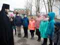 1 апреля 2023 г. епископ Силуан встретился с детьми в городе Лысково
