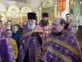 1 апреля 2023 г. епископ Силуан совершил вечернее богослужение в городе Лысково