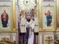 1 октября 2022 г., в неделю 16-ю по Пятидесятнице, епископ Силуан совершил всенощное бдение в Макарьевском монастыре