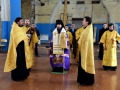 10 февраля 2019 г. епископ Силуан совершил молебен в Никольском храме села Починки