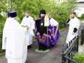 10 июня 2021 г., в праздник Вознесения Господня, епископ Силуан совершил литургию