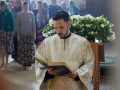 10 июня 2023 г., в неделю 1-ю по Пятидесятнице, всех святых, епископ Силуан совершил вечернее богослужение в посёлке Шатки