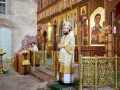 10 июля 2022 г., в неделю 4-ю по Пятидесятнице, епископ Силуан совершил литургию в Макарьевском монастыре