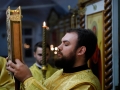 10 октября 2020 г., в неделю 18-ю по Пятидесятнице, епископ Силуан совершил вечернее богослужение в Макарьевском монастыре