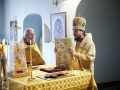 10 октября 2021 г., в неделю 16-ю по Пятидесятнице, епископ Силуан совершил литургию в Макарьевском монастыре