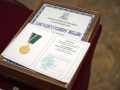 10 декабря 2021 г. врачи города Лысково получили патриаршие награды