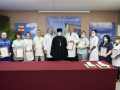 10 декабря 2021 г. врачи города Лысково получили патриаршие награды