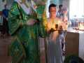 11 июня 2022 г., в праздник Пятидесятницы, епископ Силуан совершил вечернее богослужение в Макарьевском монастыре