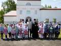 11 июня 2023 г. епископ Силуан встретился с детьми села Атингеево