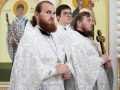 11 июня 2023 г., в неделю 1-ю по Пятидесятнице, всех святых, епископ Силуан совершил литургию в селе Атингеево