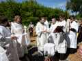 11 июня 2023 г., в неделю 1-ю по Пятидесятнице, всех святых, епископ Силуан совершил освящение храма в селе Атингеево