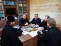 11 июня 2023 г. епископ Силуан провел рабочее совещание со священниками в городе Лукоянове