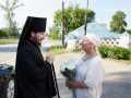 11 июля 2022 г., в праздник святых апостолов Петра и Павла, епископ Силуан совершил вечернее богослужение в селе Архангельском