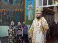 11 июля 2022 г., в праздник святых апостолов Петра и Павла, епископ Силуан совершил вечернее богослужение в селе Архангельском