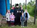 11 июля 2023 г. епископ Силуан встретился с детьми в селе Криуши