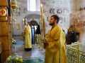 11 августа 2021 г., в день памяти своего небесного покровителя, епископ Силуан совершил вечернее богослужение в Макарьевском монастыре