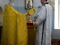 11 октября 2020 г., в неделю 18-ю по Пятидесятнице, епископ Силуан совершил литургию в Макарьевском монастыре