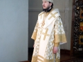 11 октября 2020 г., в неделю 18-ю по Пятидесятнице, епископ Силуан совершил литургию в Макарьевском монастыре