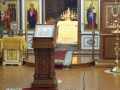 11 декабря 2021 г., в неделю 25-ю по Пятидесятнице, епископ Силуан совершил вечернее богослужение в Макарьевском монастыре