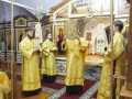11 декабря 2021 г., в неделю 25-ю по Пятидесятнице, епископ Силуан совершил вечернее богослужение в Макарьевском монастыре