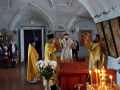 12 февраля 2023 г., в неделю о блудном сыне, епископ Силуан совершил литургию в Макарьевском монастыре