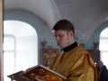 12 февраля 2023 г., в неделю о блудном сыне, епископ Силуан совершил литургию в Макарьевском монастыре