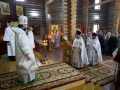 12 июля 2023 г., в праздник апостолов Петра и Павла, епископ Силуан совершил литургию в новоосвящённом храме в селе Гагино