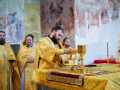 12 августа 2022 г., в день памяти апостола Силуана, епископ Силуан совершил литургию в Макарьевском монастыре