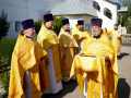 12 августа 2023 г., в день памяти апостола Силуана, епископ Силуан совершил литургию в Макарьевском монастыре