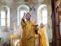 12 августа 2023 г., в день памяти апостола Силуана, епископ Силуан совершил литургию в Макарьевском монастыре