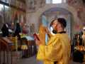 12 августа 2023 г., в неделю 10-ю по Пятидесятнице, епископ Силуан совершил вечернее богослужение в Макарьевском монастыре