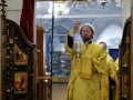 12 сентября 2020 г., в неделю 14-ю по Пятидесятнице, епископ Силуан совершил вечернее богослужение в Макарьевском монастыре