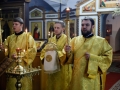 12 декабря 2020 г., в неделю 27-ю по Пятидесятнице, епископ Силуан совершил вечернее богослужение в Макарьевском монастыре