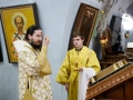 12 декабря 2020 г., в неделю 27-ю по Пятидесятнице, епископ Силуан совершил вечернее богослужение в Макарьевском монастыре