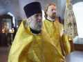 12 декабря 2021 г., в неделю 25-ю по Пятидесятнице, епископ Силуан совершил литургию в Макарьевском монастыре