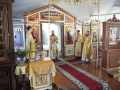12 декабря 2021 г., в неделю 25-ю по Пятидесятнице, епископ Силуан совершил литургию в Макарьевском монастыре