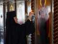 13 апреля 2023 г., в Великий Четверток, епископ Силуан совершил вечерню с литургией в Макарьевском монастыре