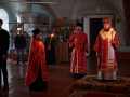 13 мая 2023 г., в неделю 5-ю по Пасхе, епископ Силуан совершил вечернее богослужение в Макарьевском монастыре.