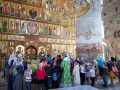 13 июня 2022 г. епископ Силуан провел экскурсию по Макарьевскому монастырю для учеников воскресной школы