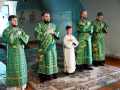 13 июня 2022 г., в день Святого Духа, епископ Силуан совершил литургию в Макарьевском монастыре