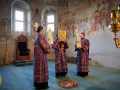 13 августа 2022 г., в неделю 9-ю по Пятидесятнице, епископ Силуан совершил вечернее богослужение в Макарьевском монастыре