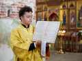 13 августа 2023 г., в неделю 10-ю по Пятидесятнице, епископ Силуан совершил литургию в Макарьевском монастыре