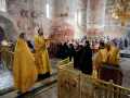 13 августа 2023 г., в неделю 10-ю по Пятидесятнице, епископ Силуан совершил литургию в Макарьевском монастыре