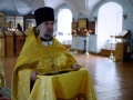 13 сентября 2020 г., в неделю 14-ю по Пятидесятнице, епископ Силуан совершил литургию в Макарьевском монастыре