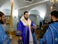 13 октября 2020 г., в праздник Покрова Божией Матери, епископ Силуан совершил вечернее богослужение в Макарьевском монастыре