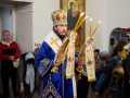 13 октября 2022 г., накануне праздника Покрова Пресвятой Богородицы, епископ Силуан совершил всенощное бдение в селе Вад