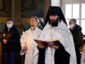 13 ноября 2020 г. епископ Силуан совершил отпевание почившей игумении Михаилы (Орловой)