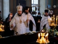 13 ноября 2020 г. епископ Силуан совершил отпевание почившей игумении Михаилы (Орловой)